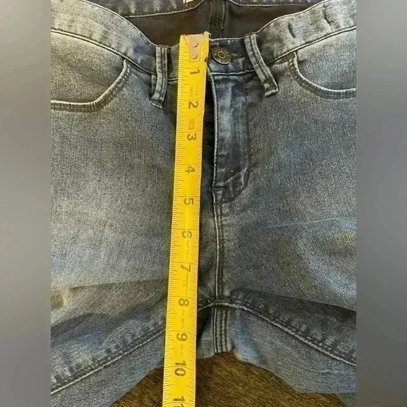 Madewell Legging Jeans in Arctic Blue High Rise Skinny Denim Sz 27 - Picture 8 of 11